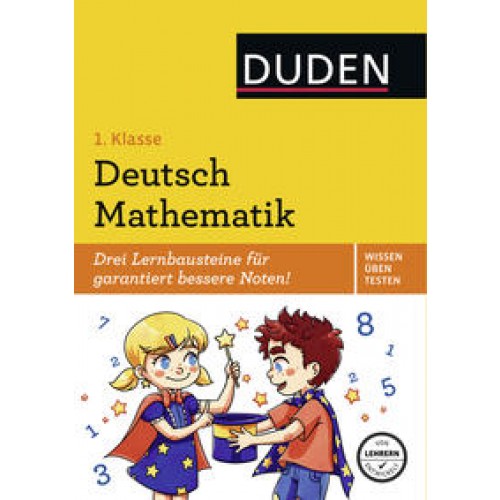 Wissen – Üben – Testen: Deutsch/Mathematik 1. Klasse