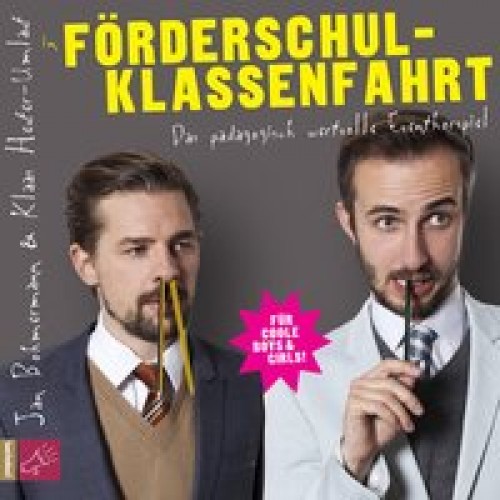 Förderschulklassenfahrt: Eventhörspiel [Audio CD] [2013] Böhmermann, Jan, Heufer-Umlauf, Klaas