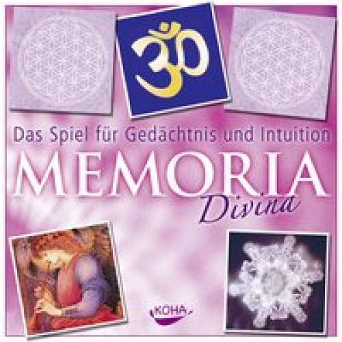 Memoria Divina. Das Spiel für Gedächtnis und Intuition (Geschenkartikel)