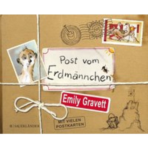 Post vom Erdmännchen (Mini-Ausgabe) [Gebundene Ausgabe] [2014] Gravett, Emily, Gutzschhahn, Uwe-Mich