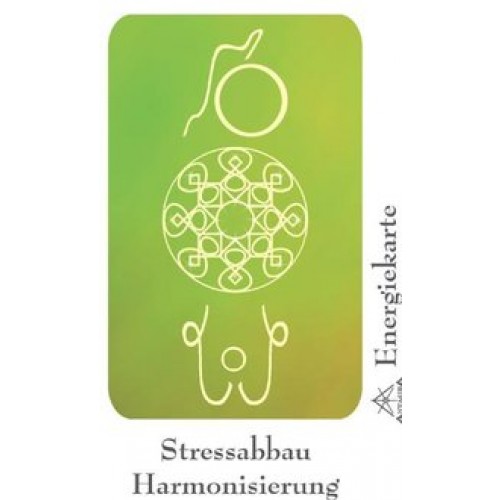 Energie - Symbolkarte Stressabbau & Harmonisierung