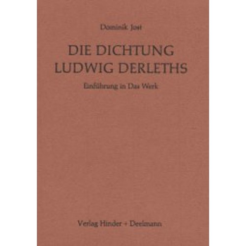Die Dichtung Ludwig Derleths