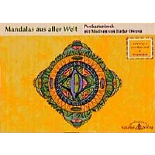 Mandalas der Welt (Postkarten)