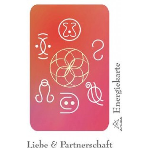 Energie - Symbolkarte Liebe & Partnerschaft