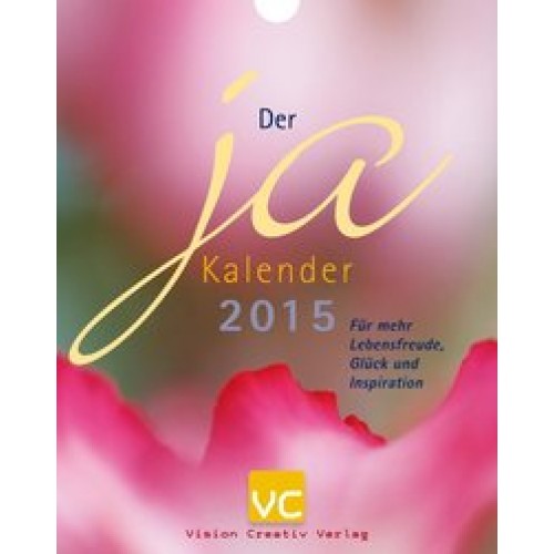 Der Ja Kalender 2015