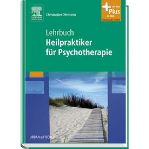Lehrbuch Heilpraktiker für Psychotherapie (mit Zugang zum El