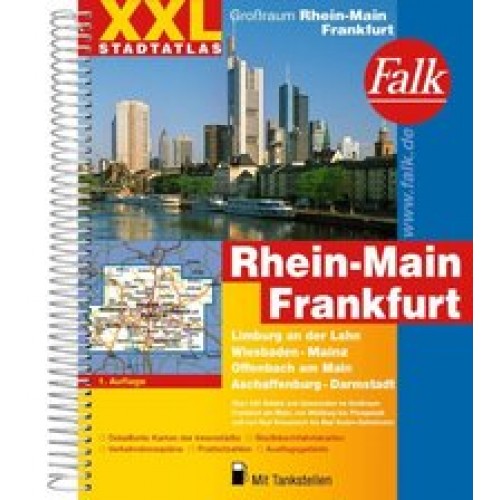 Stadtatlas XXL Rhein-Main/Frankfurt