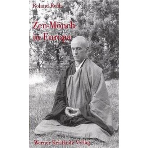 Zen-Mönch in Europa