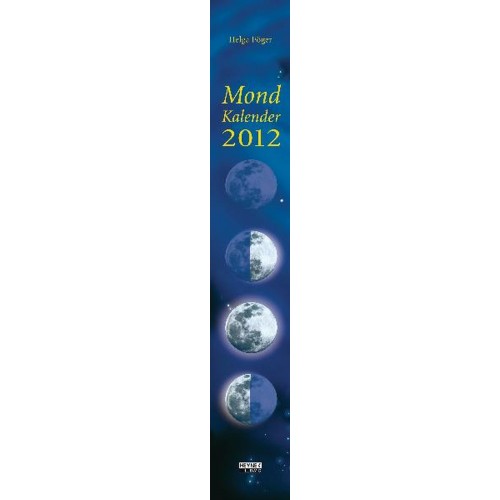 Mondkalender 2012 - Streifenkalender