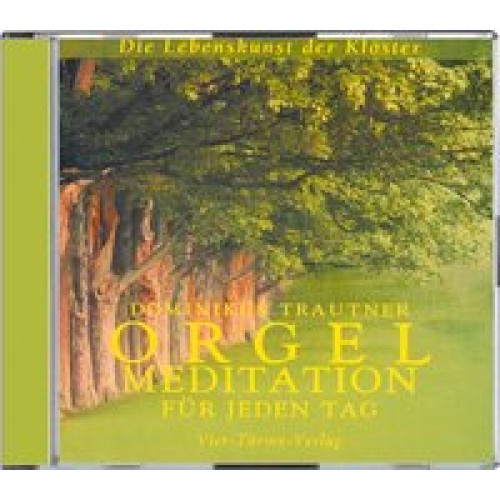 CD: Orgelmeditation für jeden Tag
