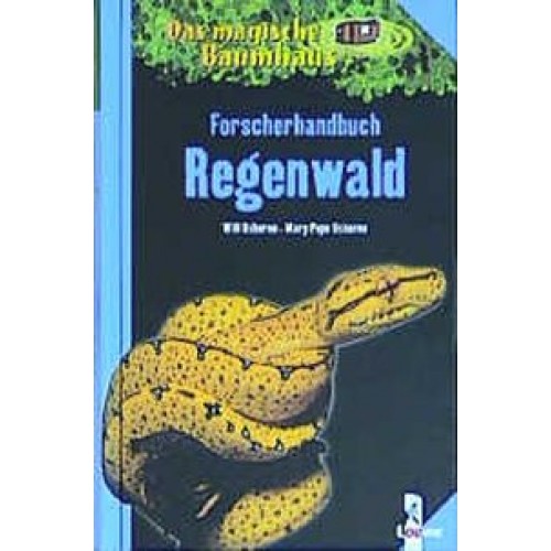 Forscherhandbuch Regenwald