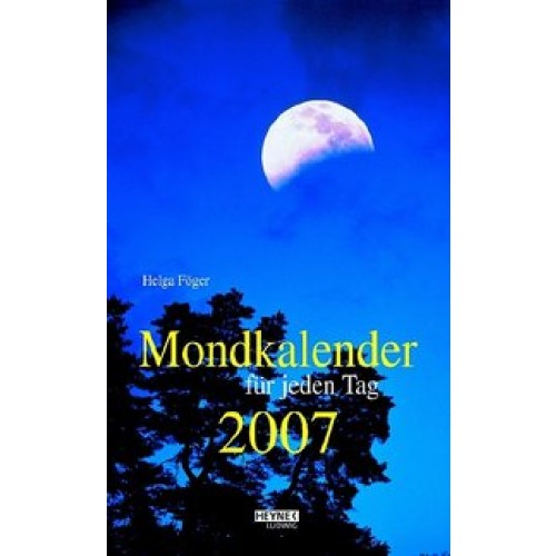 Mondkalender 2005 für jeden Tag