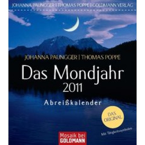 Das Mondjahr 2011 - Abreißkalender