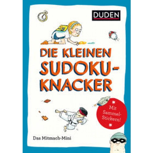 Duden Minis (Band 30) – Die kleinen Sudokuknacker / EB