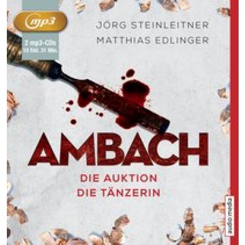 Ambach - Die Auktion/Die Tänzerin: Band 1 und 2 [CD-ROM] [2017] Edlinger, Matthias, Steinleitner, Jö