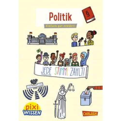 Pixi Wissen 111: Politik