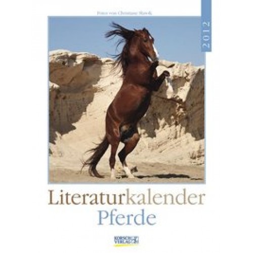 Pferde 2012 Literatur-Wochenkalender
