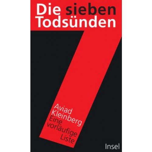 Die sieben Todsünden [Gebundene Ausgabe] [2010] Kleinberg, Aviad, Wiese, Christian