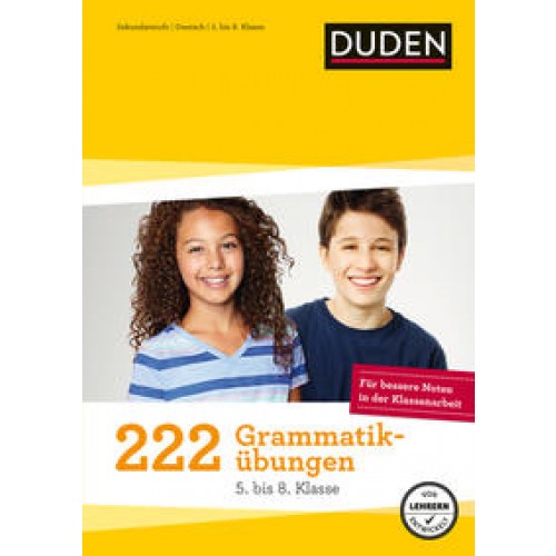 222 Grammatikübungen 5. bis 8. Klasse
