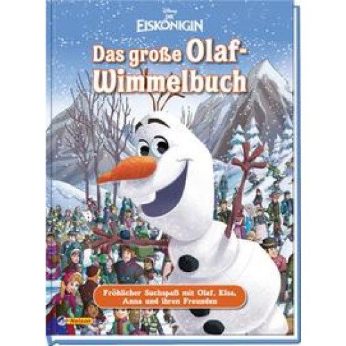 Disney: Das große Olaf-Wimmelbuch