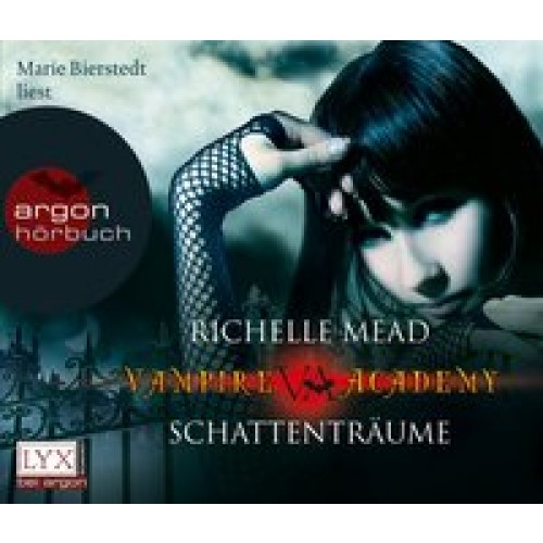 Schattenträume: Vampire Academy 3 [Audio CD] [2010] Mead, Richelle, Bierstedt, Marie, Link, Michaela