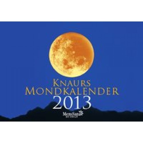 Knaurs Mondkalender 2013
