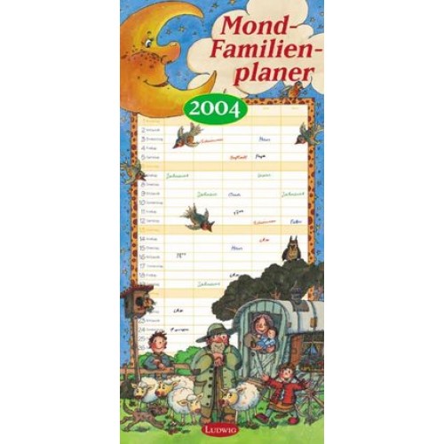 Mond-Familienplaner 2004
