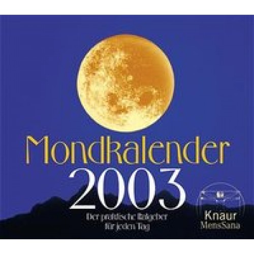 Mondkalender 2003