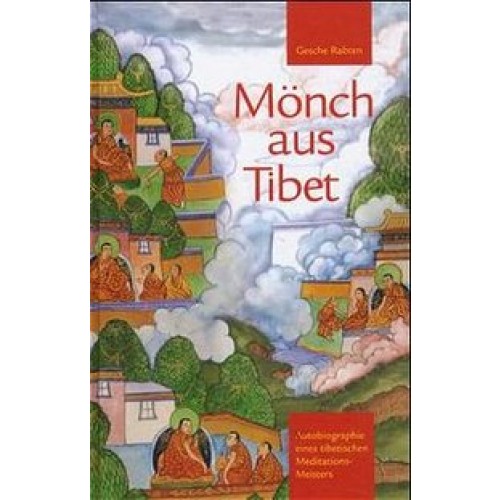 Mönch aus Tibet