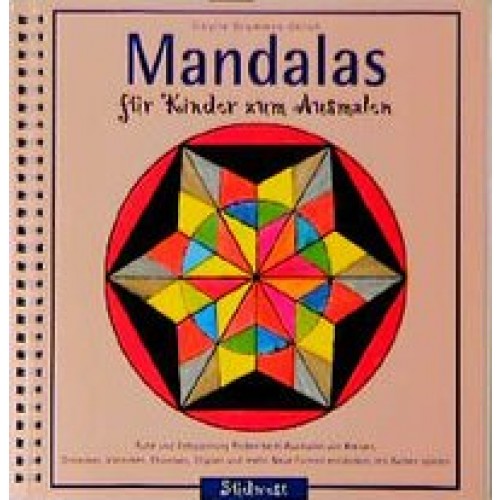 Mandalas für Kinder zum Ausmalen