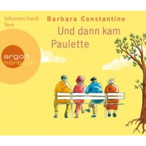 Und dann kam Paulette [Audio CD] [2013] Barbara Constantine, Johannes Steck, Ina Kronenberger