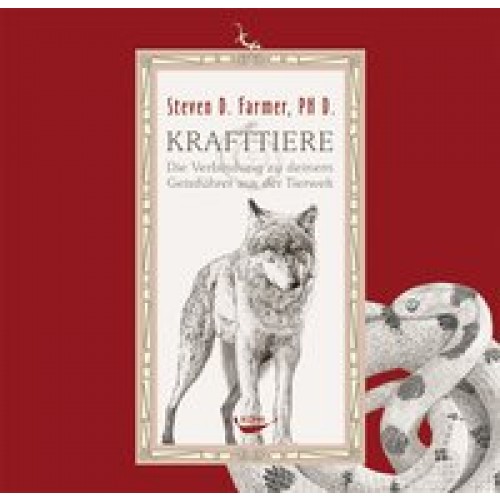 Krafttiere [Audiobook] (Audio CD)