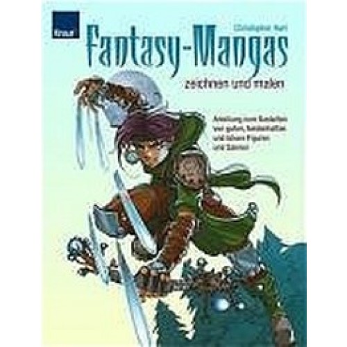 Fantasy-Mangas zeichnen und malen