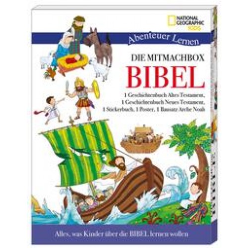 Abenteuer Lernen: Die Mitmachbox Die Bibel