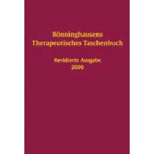 Bönninghausens TherapeutischesTaschenbuch