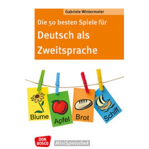 Die 50 besten Spiele für Deutsch als Zweitsprache