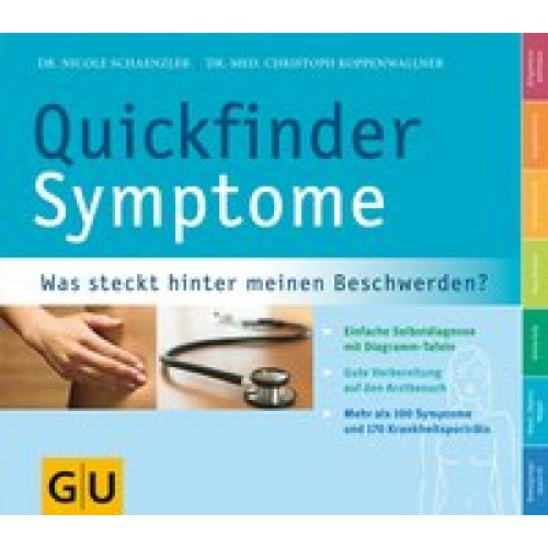 Quickfinder Symptome