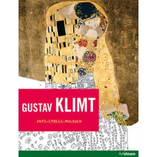 Anti-Stress-Malbuch: Gustav Klimt