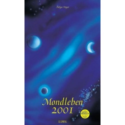 Mondleben 2001 - Wandkalender