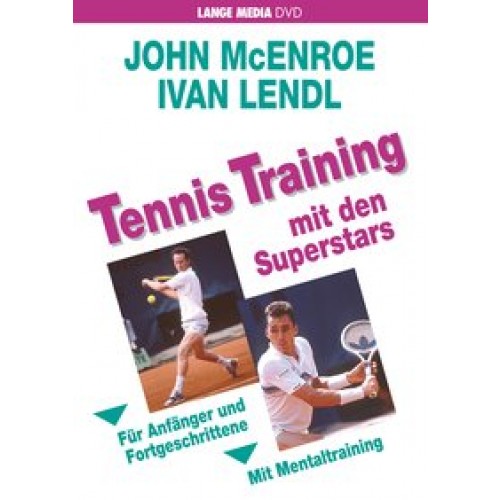 Ivan Lendl, John McEnroe: Tennis Training mit den Superstars