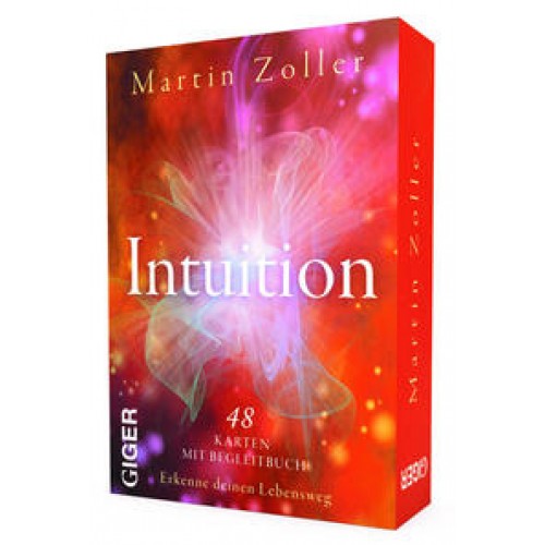 Kartenset Intuition - Erkenne deinen Lebensweg