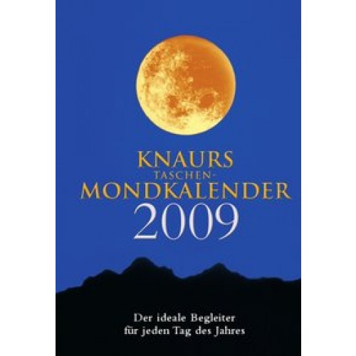 Knaurs Taschen Mondkalender 2009