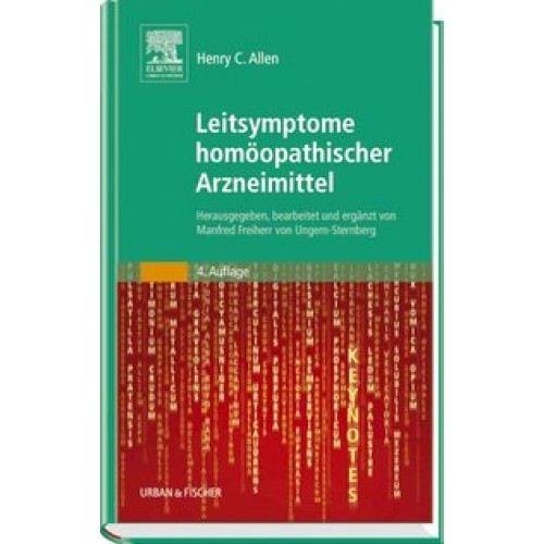 Leitsymptome homöopathischer Arzneimittel