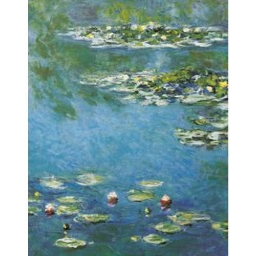 Monet The Water Lily Pond