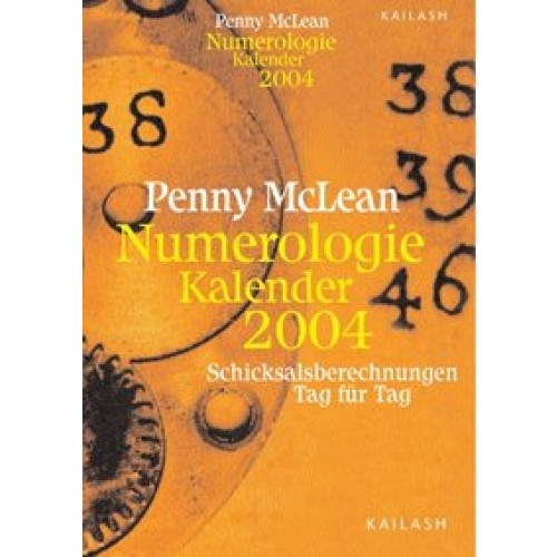 Der Numerologie Kalender 2004- Abreißkalender