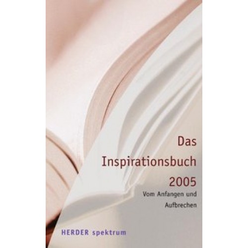 Das Inspirationsbuch 2005