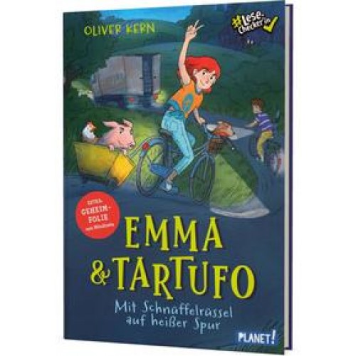 Emma & Tartufo 1: Mit Schnüffelrüssel auf heißer Spur