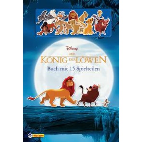 Disney Der König der Löwen: Die Geschichte von Simba (Buch mit 15 Spielteilen)